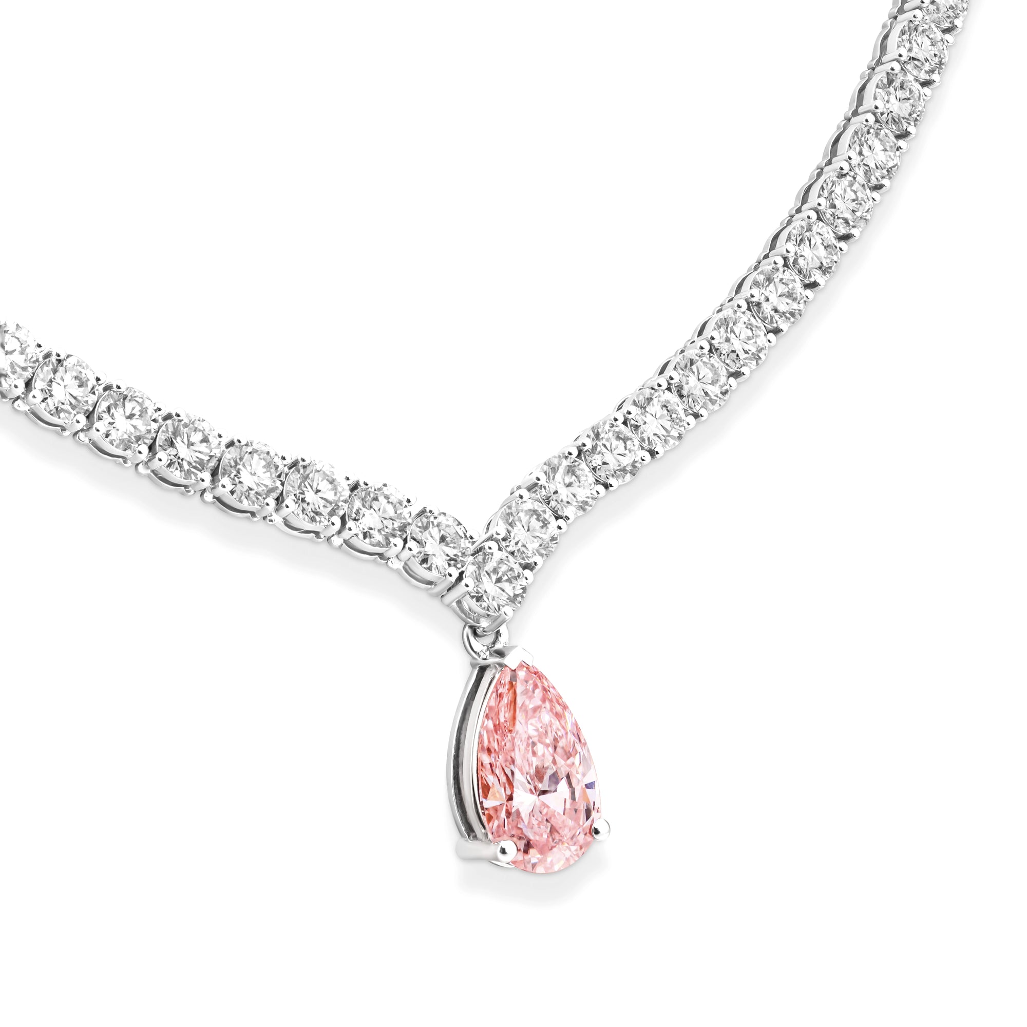 Rosé Radiance Necklace