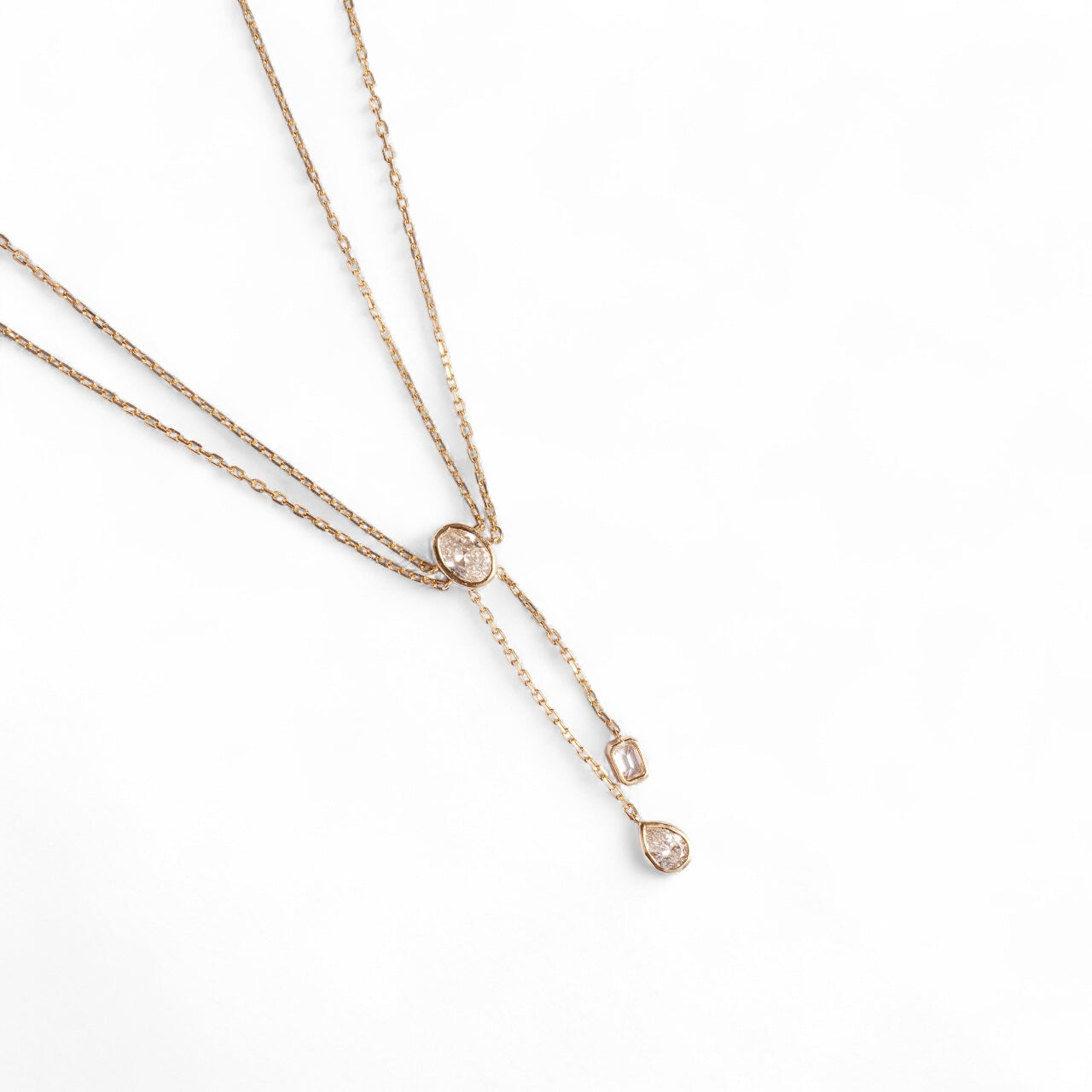 Double Chain Asymmetry