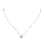 Solitaire Round Necklace