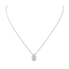 Solitaire Drop Necklace