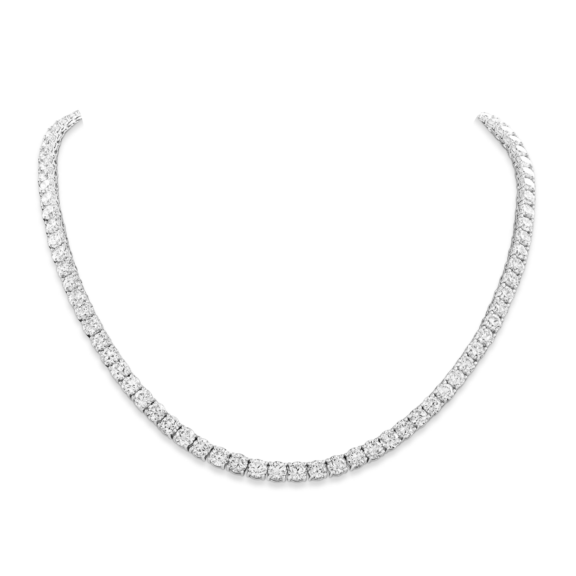 Classic Tennis Necklace