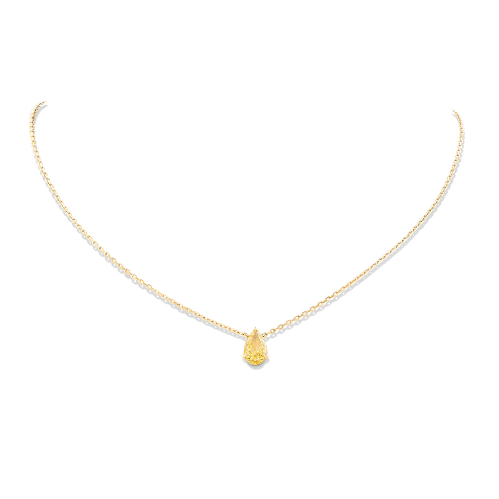 Golden Drop Necklace