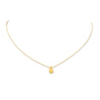 Golden Drop Necklace