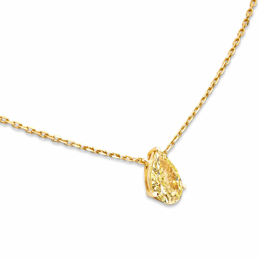 Golden Drop Necklace